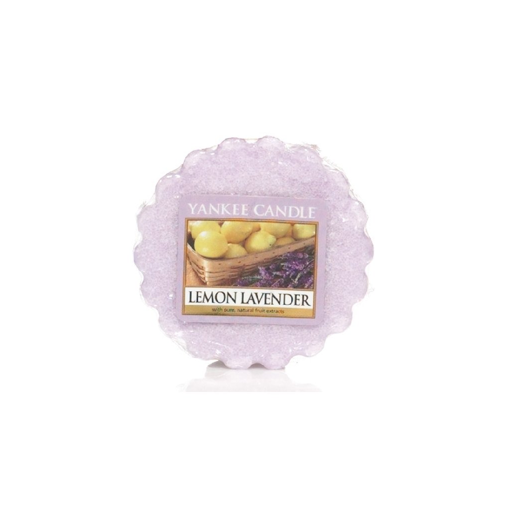 Yankee Candle - vonný vosk Lemon Lavender 22g