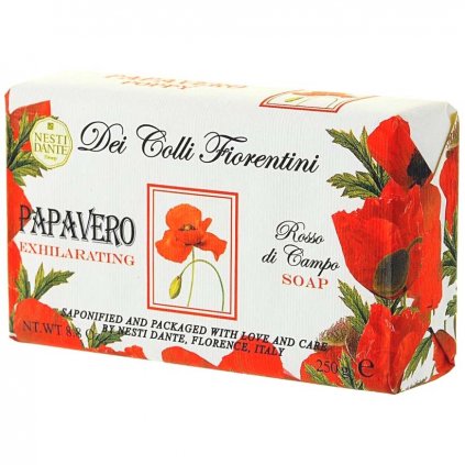 Nesti Dante - přírodní mýdlo Papavero (Vlčí mák) 250g