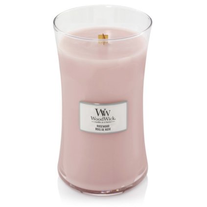 WoodWick - vonná svíčka Rosewood (Palisandr) 609g