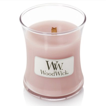 WoodWick - vonná svíčka Rosewood (Palisandr) 85g