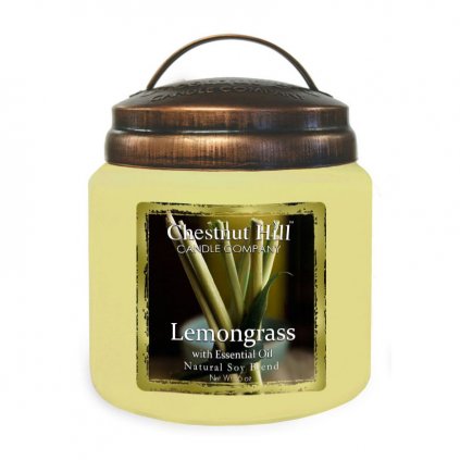 Chestnut Hill - vonná svíčka Lemongrass (Citronová tráva) 454g