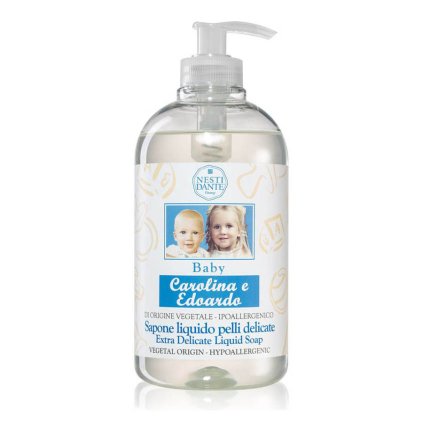 Nesti Dante - přírodní tekuté mýdlo pro děti Carolina e Edoardo 500 ml