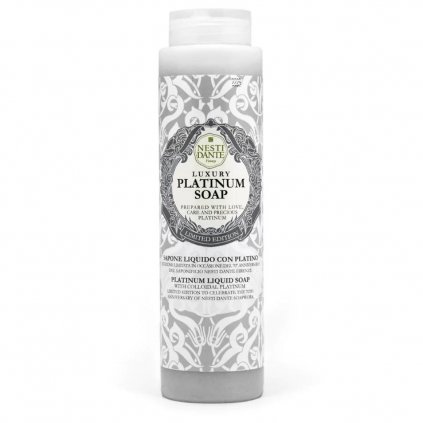 Nesti Dante - přírodní sprchový gel Luxury Platinum 300 ml
