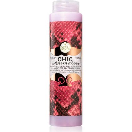 Nesti Dante - přírodní sprchový gel Chic Animalier, Kobra 300 ml