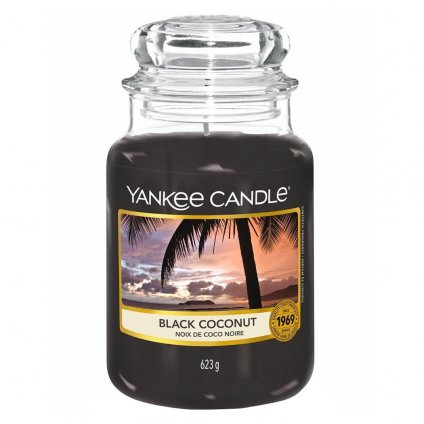yankee candle vonna svicka black coconut velka 4