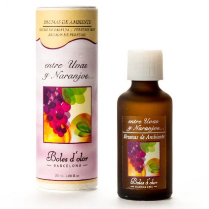 Boles d'olor - vonná esence Entre uvas y Naranjos 50 ml