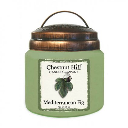 Chestnut Hill - vonná svíčka Mediterranean Fig (Středomořský fík) 454g