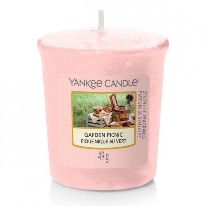 Yankee Candle - votivní svíčka Garden Picnic (Zahradní piknik) 49g