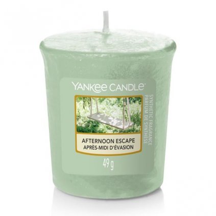 Yankee Candle - votivní svíčka Afternoon Escape (Odpolední únik) 49g