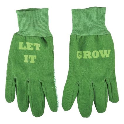 Esschert Design - bavlněné zahradní rukavice Let It Grow