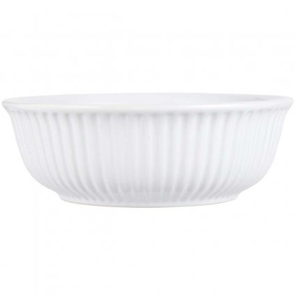 Ib Laursen - keramická salátová mísa Mynte Pure White