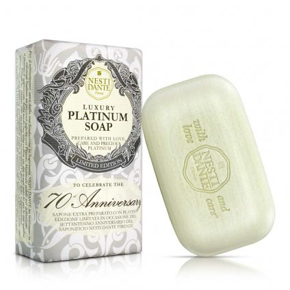 nesti dante prirodni mydlo platinum 250 g