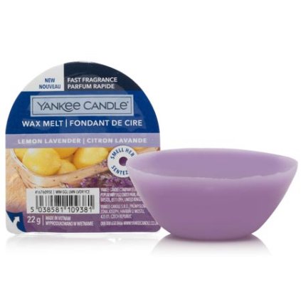 Yankee Candle - vonný vosk Lemon Lavender (Citrón a levandule) 22g