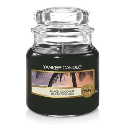 yankee candle vonna svicka black coconut mala