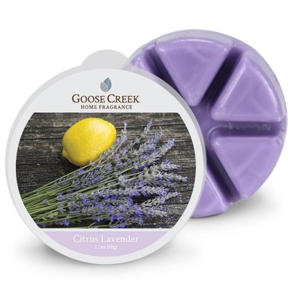 Goose Creek - vonný vosk Citrus Lavender (Citrusová levandule) 59g