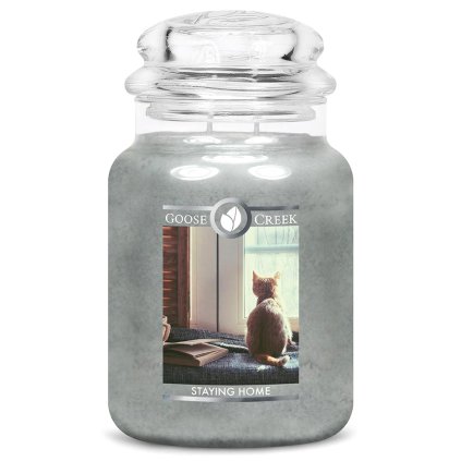 Goose Creek - vonná svíčka Staying Home (Pohodlí domova) 680g
