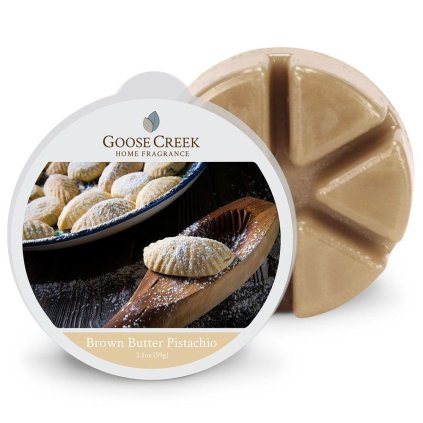 Goose Creek - vonný vosk Brown Butter Pistachio (Hnědé pistáciové máslo) 59g