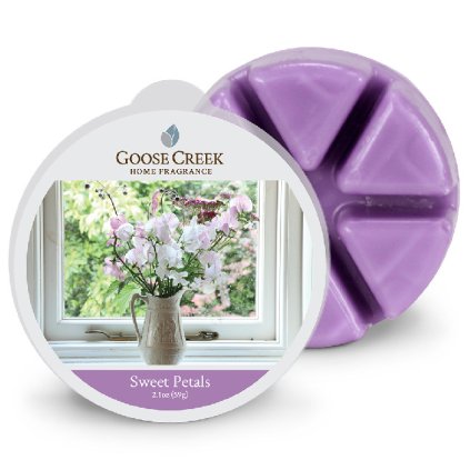 Goose Creek - vonný vosk Sweet Petals (Sladké lístky) 59g