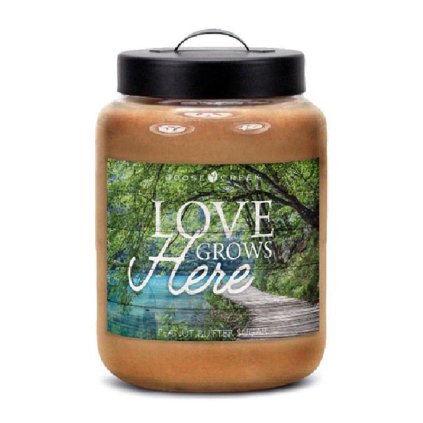 Goose Creek - vonná svíčka Peanut Butter Sugar (Burákové sladké máslo) 680g