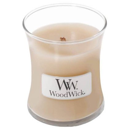 WoodWick - vonná svíčka White Honey (Bílý med) 85g
