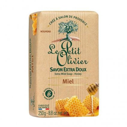 Le Petit Olivier - extra jemné mýdlo s medem 250g
