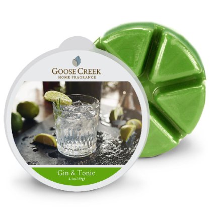 Goose Creek - vonný vosk Gin & Tonic (Gin s tonikem) 59g