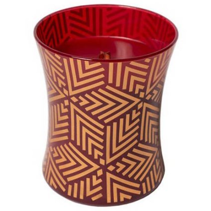 WoodWick - vonná svíčka Crimson Berries (Červená jeřabina), limitovaná edice 275g