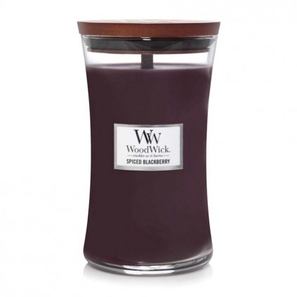 woodwick spiced blackberry vonna svicka velka 609 g