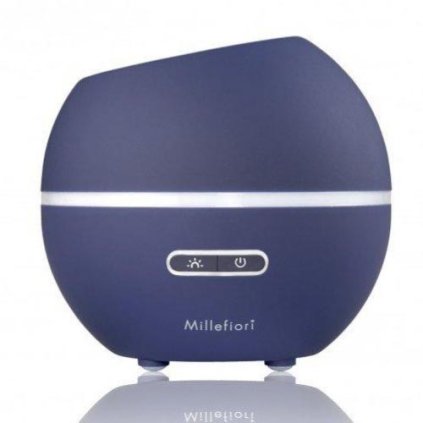 Millefiori Milano - ultrazvukový difuzér Half Sphere Blue