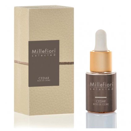 Millefiori Milano - esenciální olej Cedar (Cedr) 15 ml