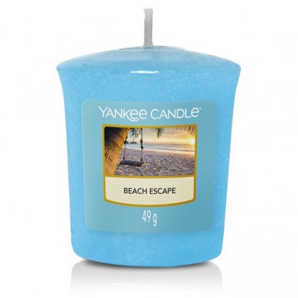 Yankee Candle - votivní svíčka Beach Escape (Únik na pláž) 49g