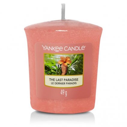 Yankee Candle - votivní svíčka The Last Paradise (Poslední ráj) 49g