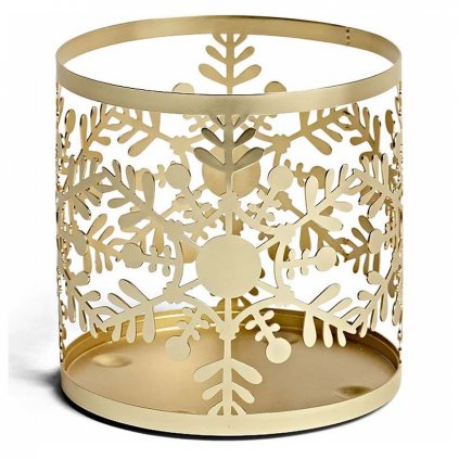 Yankee Candle - Snowflake Frost svícen na svíčku Classic
