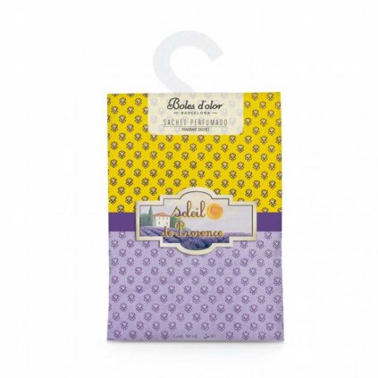 Boles d'olor - vonný sáček Soleil de Provence (Slunce z Provence) 90 ml
