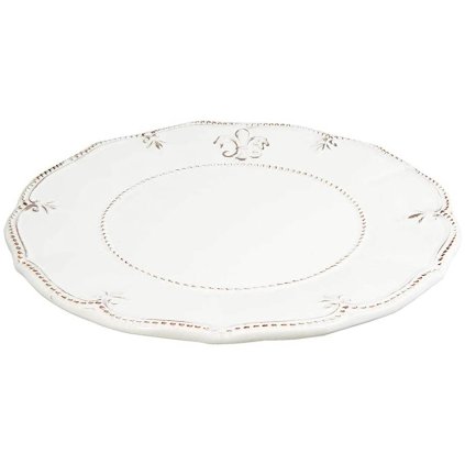 Porcelánový talíř jídelní Franse Lelie, 28,5 cm