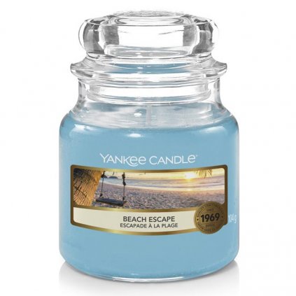 Yankee Candle - vonná svíčka Beach Escape (Únik na pláž) 104g