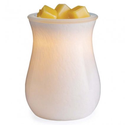 Candle Warmers - elektrická aromalampa Glass Illumination Moonstone