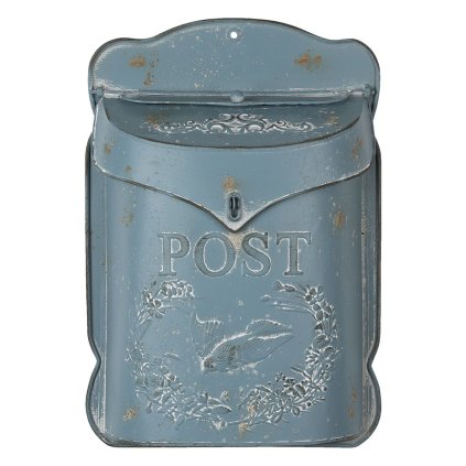 6Y4239 postovni schranka retro modra