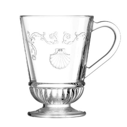 La Rochere - skleněný hrnek na noze Versailles 280 ml