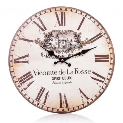 Nástěnné hodiny Grande Fine, 34 cm