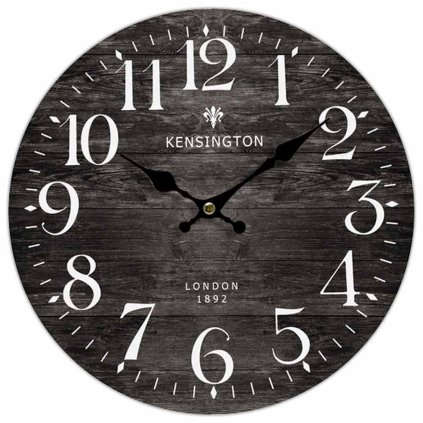 Nástěnné hodiny Kensington, 34 cm