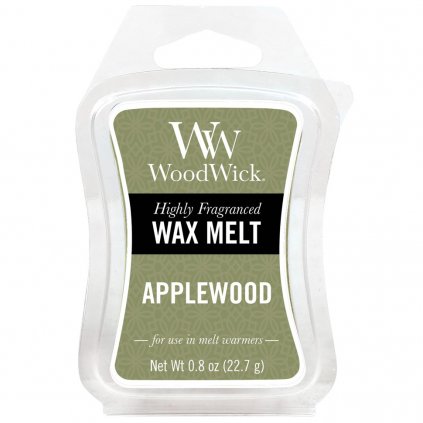 WoodWick - vonný vosk Applewood (Jabloňové dřevo) 23g