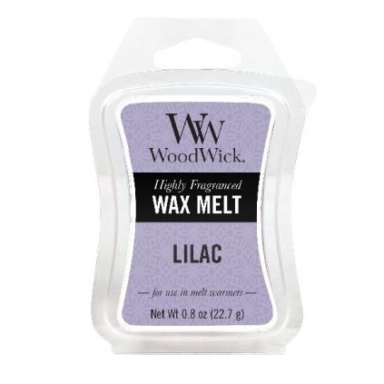 WoodWick vonný vosk Lilac (Šeřík) 23g