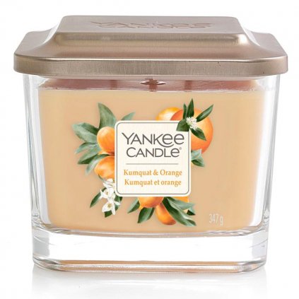 Yankee Candle Elevation - vonná svíčka Kumquat & Orange (Kumquat a pomeranč) 347g