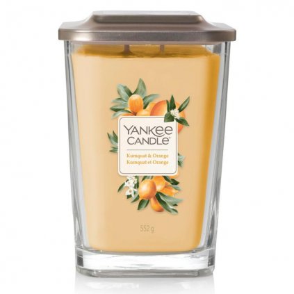 Yankee Candle Elevation - vonná svíčka Kumquat & Orange (Kumquat a pomeranč) 552g