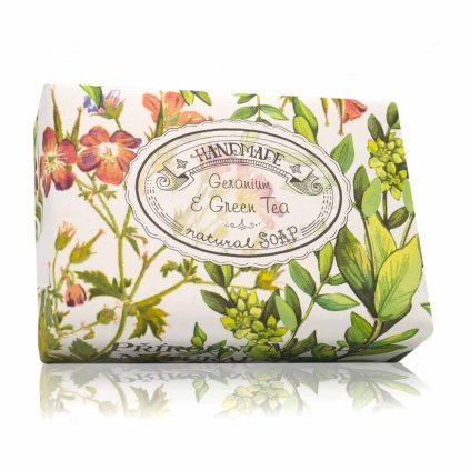 soaptree prirodni mydlo geranium green tea 1