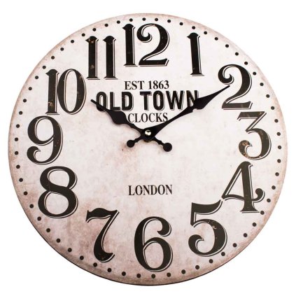 HLC6048 old town hodiny