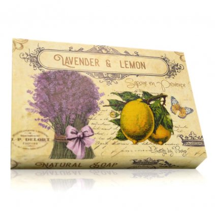 soaptree prirodni mydlo lavender lemon 100g