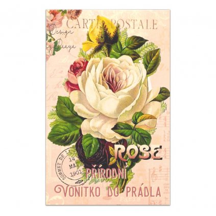soaptree prirodni vonitko do pradla rose