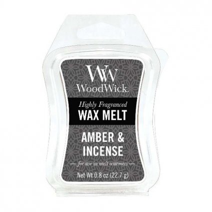 woodwick amber incense vosk